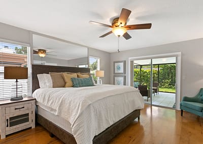 double bed